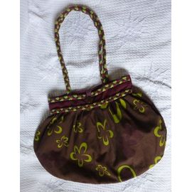 Sac à main artisanal - en tissu, cousu main