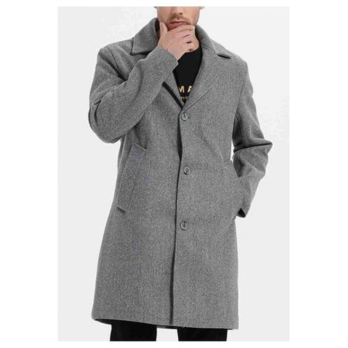 Manteau Gris Homme