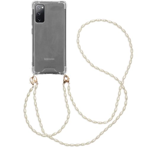 Imoshion Coque Avec Dragonne + ¿Bracelet Perles Galaxy S20 Fe