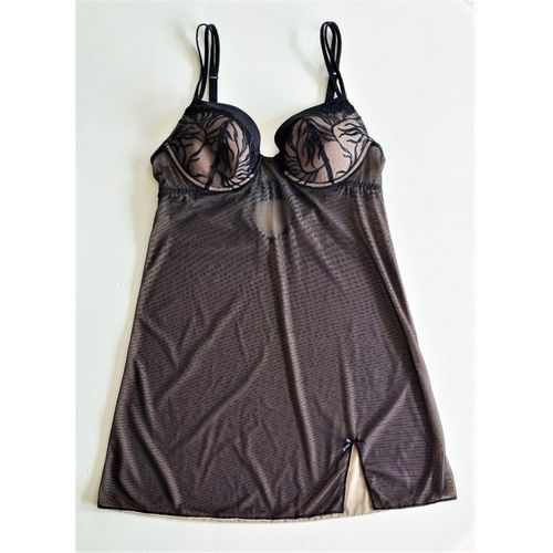 Nuisette Cannelle Taille Xs Noire Et Beige Tbe