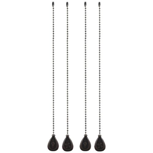 Chaînes Traction De Ventilateur De Plafond, Ventilateur D'extension En Bronze 4 Pièces, Connecteur Chaîne Ventilateur D'ornement D'extension Décorative De Chaîne De Traction Lampe