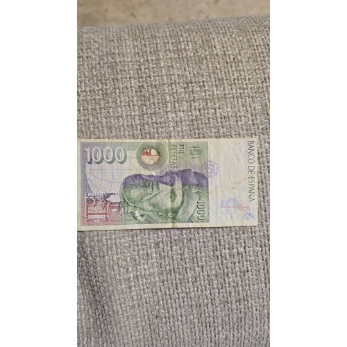 1000 Pesetas  1992
