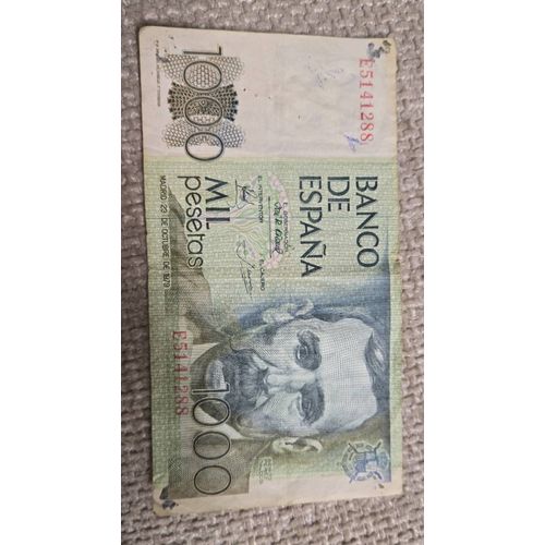 1000 Pesetas 1979
