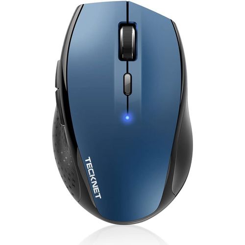 Souris Bluetooth Sans Fil,Wireless Mouse,6 Niveaux De Dpi Ajustables, 3200 Dpi, 6 Boutons Bluetooth Mouse Pour Windows 11/10/8.1/8/7/Vista/Xp/Mac Ordinateur Portable/Bureau