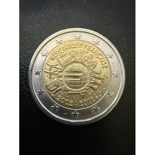 Pièce Commémorative De 2 Euros - République Française 2002 - 2012