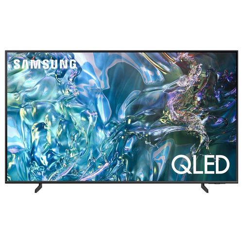 Samsung TQ65Q60DAU - Classe de diagonale 65" Q60D Series TV LCD rétro-éclairée par LED - QLED - Smart TV - Tizen OS - 4K UHD (2160p) 3840 x 2160 - HDR - Quantum Dot, Double LED