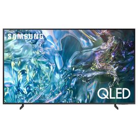 Samsung TQ65Q60DAU - Classe de diagonale 65" Q60D Series TV LCD rétro-éclairée par LED - QLED - Smart TV - Tizen OS - 4K UHD (2160p) 3840 x 2160 - HDR - Quantum Dot, Double LED