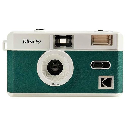 Kodak Ultra F9 - Pointer et tirer - 35mm - objectif : 31 mm vert