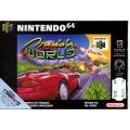 Cruis 'n World (Version Euro) Nintendo 64