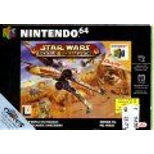 Star Wars Rogue Squadron Nintendo 64