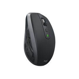 Logitech MX Anywhere 2S - Souris - laser - 7 boutons - sans fil - 2.4 GHz, Bluetooth - récepteur sans fil USB - graphite