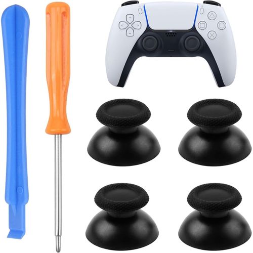 Gothicana By Emp4pcs Stick De Remplacement Manette Joystick Pour Ps5 Et Ps4 Manette Réparation Joystick Analogique De Remplacement Joysticks Personnalisés Pour Ps5 Et Pour Ps4 Manette Avec Tournevis