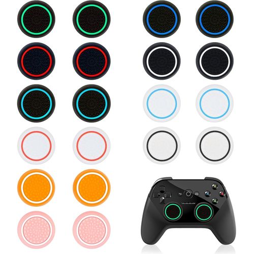 Gothicana By Empps5 Accessoires Capuchons De Joystick, Capuchons De Manette De Jeu, Grip Caps Joystick Thumbstick, Capuchon Joystick Switch Xbox One Series X/S Ps4 Ps5 Accessoires,Accessoires Pour Ma