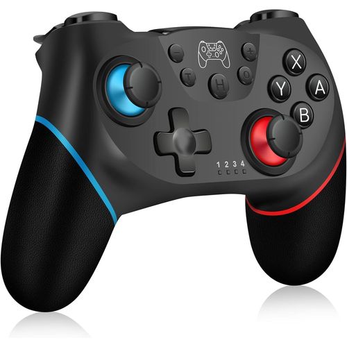 Gothicana By Empmanette Pour Switch, Manette Sans Fil Pro Pour Switch Lite, Manette Pour Switch Remote Gamepad Joystick, Turbo Et Dual Vibration