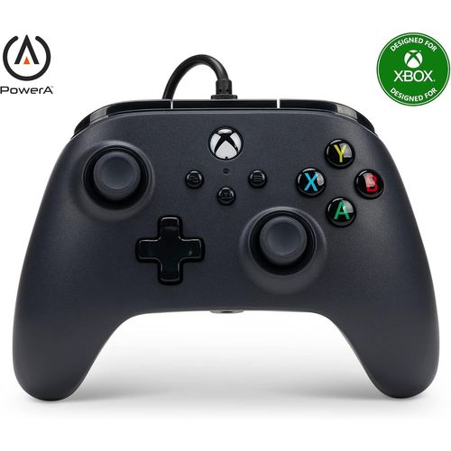 Gothicana By Empmanette Filaire Pour Xbox Series X|S - Noir, Manette De Jeu Vidéo Filaire, Compatible Avec Xbox One