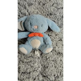 Peluche Doudou Lapin Bleu Sergent Major