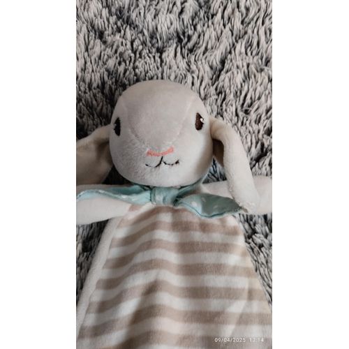 Doudou Mouton Rayé Marron H&M