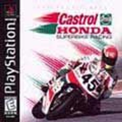Castrol Honda Super 2000 Ps1