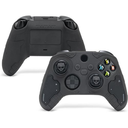 Gothicana By Empg.S.Tac Ensemble De Poignées Tactiques En Silicone Antidérapant Pour Manette Xbox Series X/S Avec 2 Capuchons De Pouce