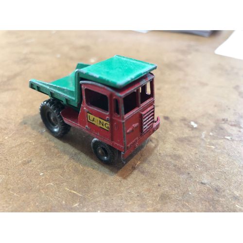 Matchbox Muir Hill Dumper
