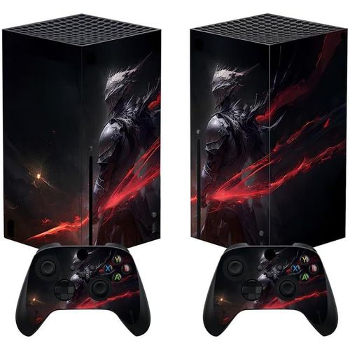 Gothicana By Empautocollant Manette Pour Xbox Series X Accessoires Protection,Stickers Pour Xbox Series X Console Skin-Chevalier Des Abysses