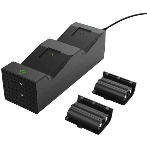 Gothicana By Empgxt 250 Station De Charge/Dock Duo Pour Manettes Xbox Series X/S, Chargeur De Manettes Xbox, Porte Manette - Noir