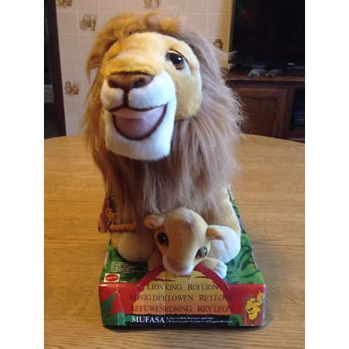 Le Roi Lion Peluche