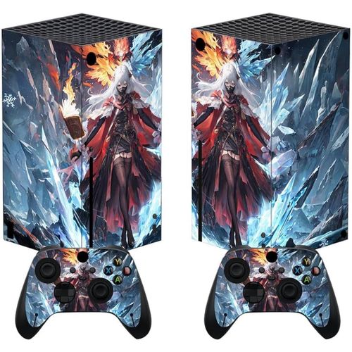 Gothicana By Empautocollant Manette Pour Xbox Series X Accessoires Protection,Stickers Pour Xbox Series X Console Skin-Convocation Alchimiste