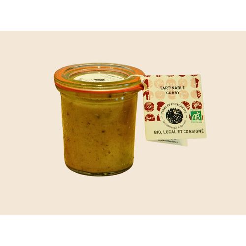 Tartinable De Curry Bio 100g
