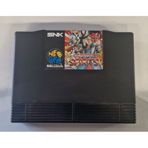 Jeu Neo-Geo Snk Samurai Spirits
