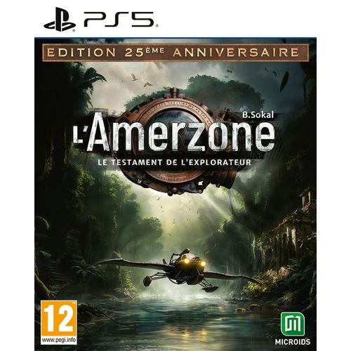 L'amerzone : Le Testament De L'explorateur Édition 25ème Anniversaire Ps5