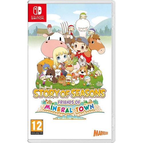 Story Of Seasons : Friends Of Mineral Town Switch