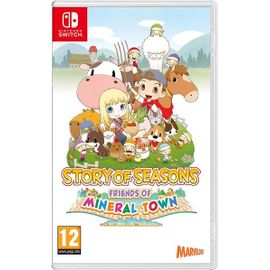 Story Of Seasons : Friends Of Mineral Town Switch