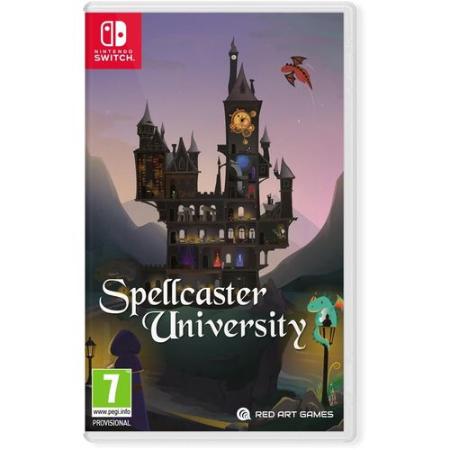 Spellcaster University Switch