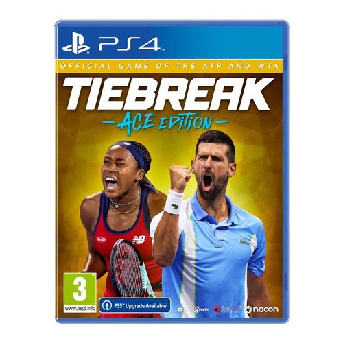 Tiebreak Edition Ace Edition Ps4