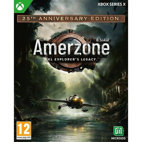L'amerzone : Le Testament De L'explorateur Édition 25ème Anniversaire Xbox Serie S/X