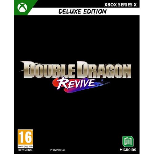 Double Dragon : Revive Edition Éditon Deluxe Xbox Serie S/X