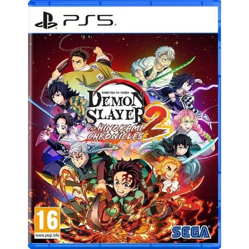 Demon Slayer -Kimetsu No Yaiba- The Hinokami Chronicles 2 Ps5