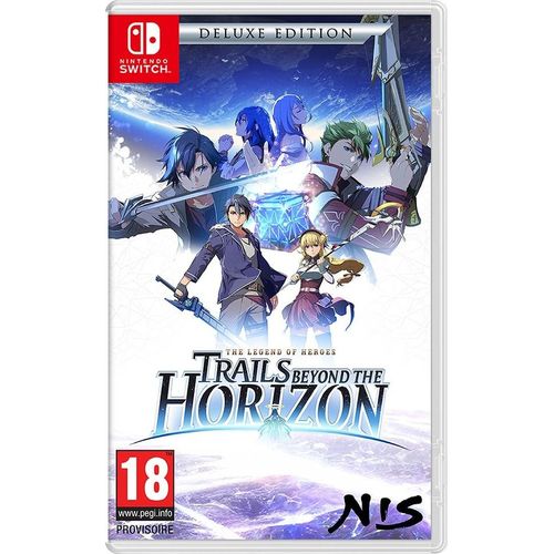 The Legend Of Heroes : Trails Beyond The Horizon Deluxe Edition Switch