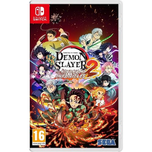 Demon Slayer -Kimetsu No Yaiba- The Hinokami Chronicles 2 Switch