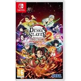 Demon Slayer -Kimetsu No Yaiba- The Hinokami Chronicles 2 Switch