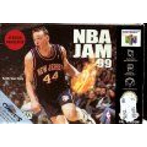 Nba Jam 99 Nintendo 64