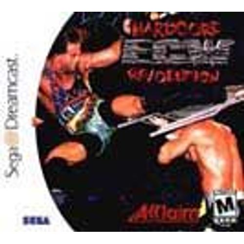 Ecw Hardcore Revolution Dreamcast