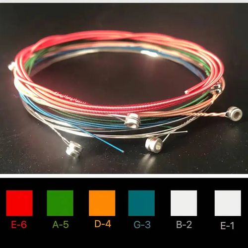 Cordes Pour Guitare Acoustique De Haute Qualité