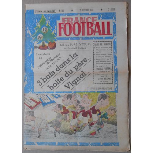 France Football N° 145 De 1948
