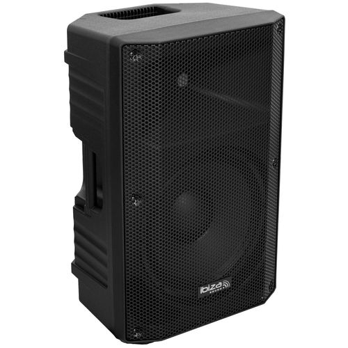 Pack Sono 2 Enceintes Ibiza XTK12A-MKII 12" 500W - Table Mixage Bluetooth DJM250BT-MKII USB - Casque - Câbles - DJ Soirée Fête