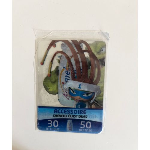 Carte Cheveux Élastiques Acticards