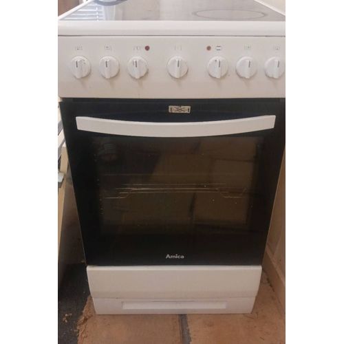 Vend cuisinière 4 plaques induction four électrique