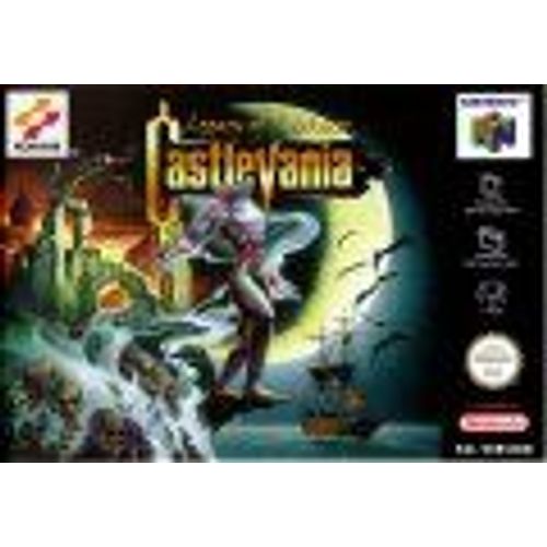 Castlevania 2 Legacy Of Darkness Nintendo 64