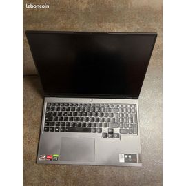 Lenovo Gaming Legion 5 pro 16ACH6H - 16" AMD Ryzen 7 Pro - Ram 32 Go - DD 1 To
